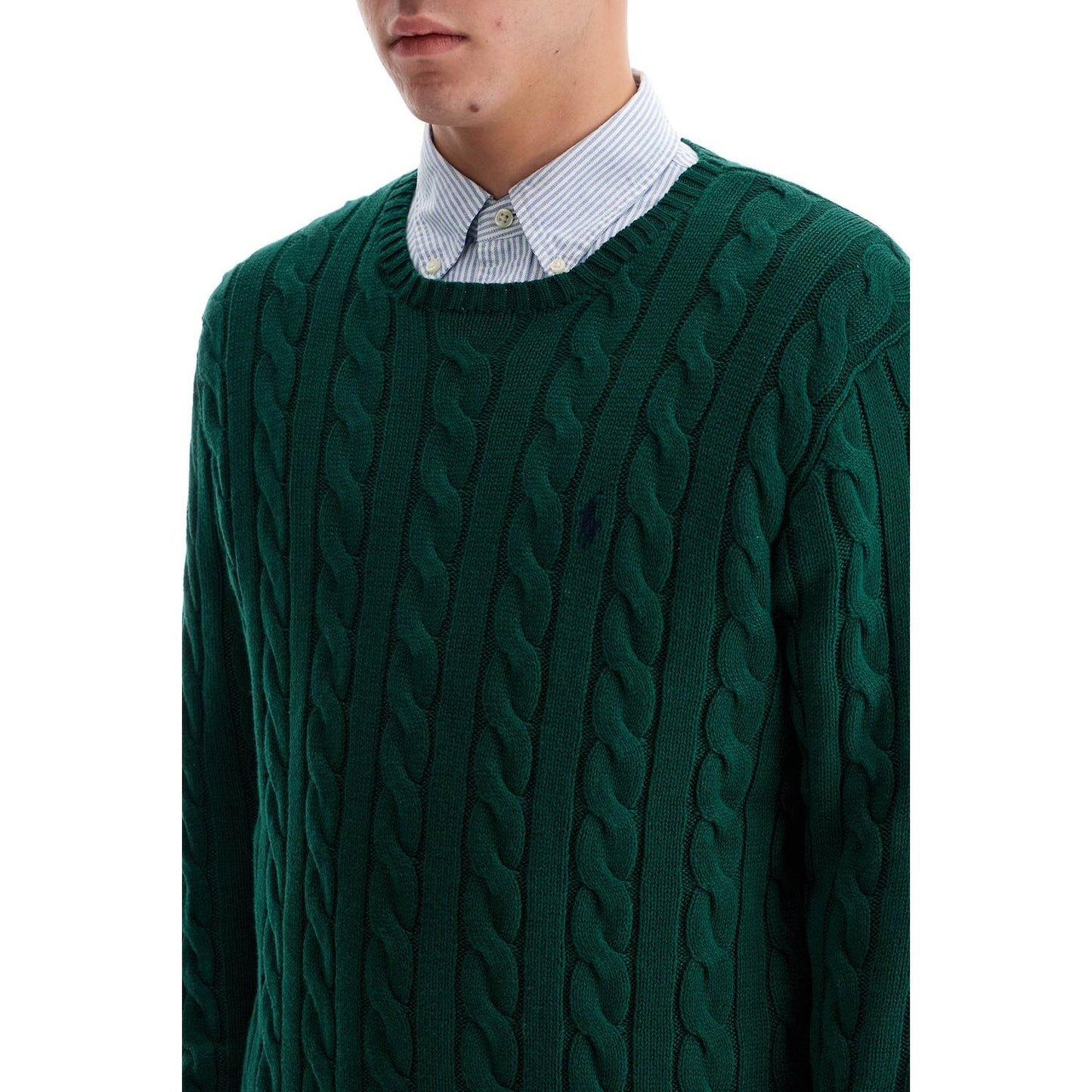 Polo Ralph Lauren cotton cable knit pullover sweater Knitwear Polo Ralph Lauren