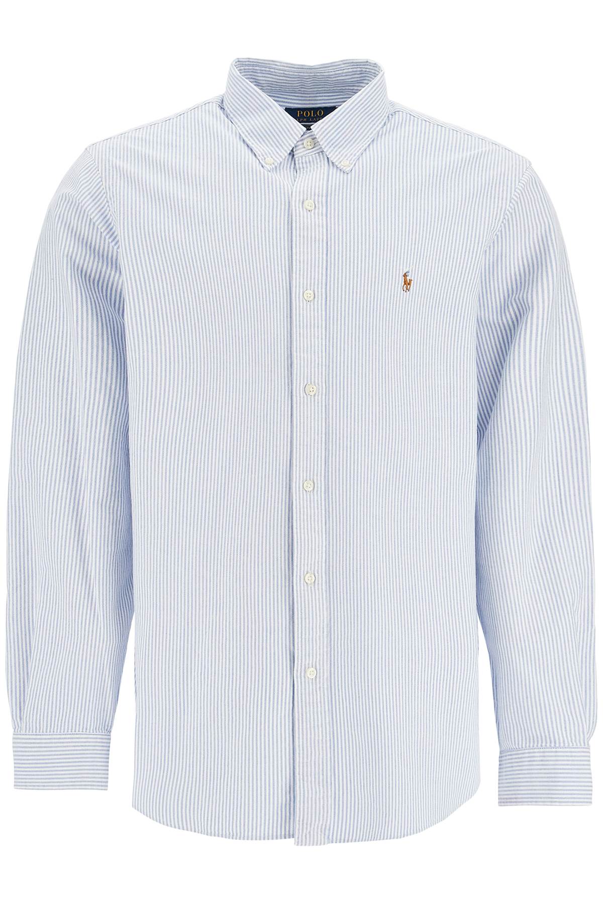 Polo Ralph Lauren 'striped oxford custom fit shirt' Shirts Polo Ralph Lauren