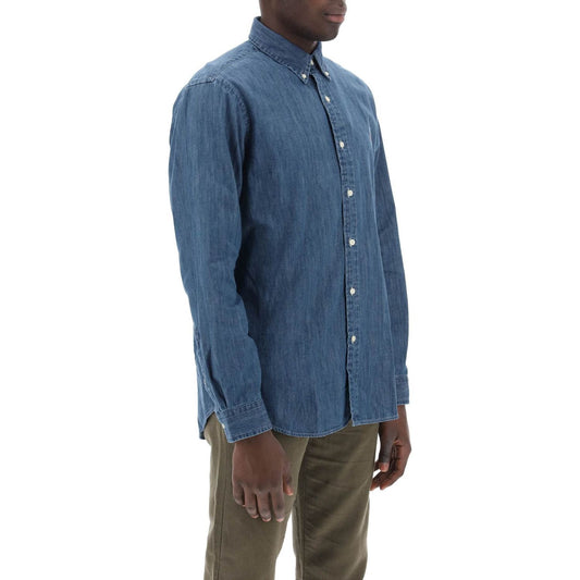 Polo Ralph Lauren custom fit shirt in lightweight denim Shirts Polo Ralph Lauren