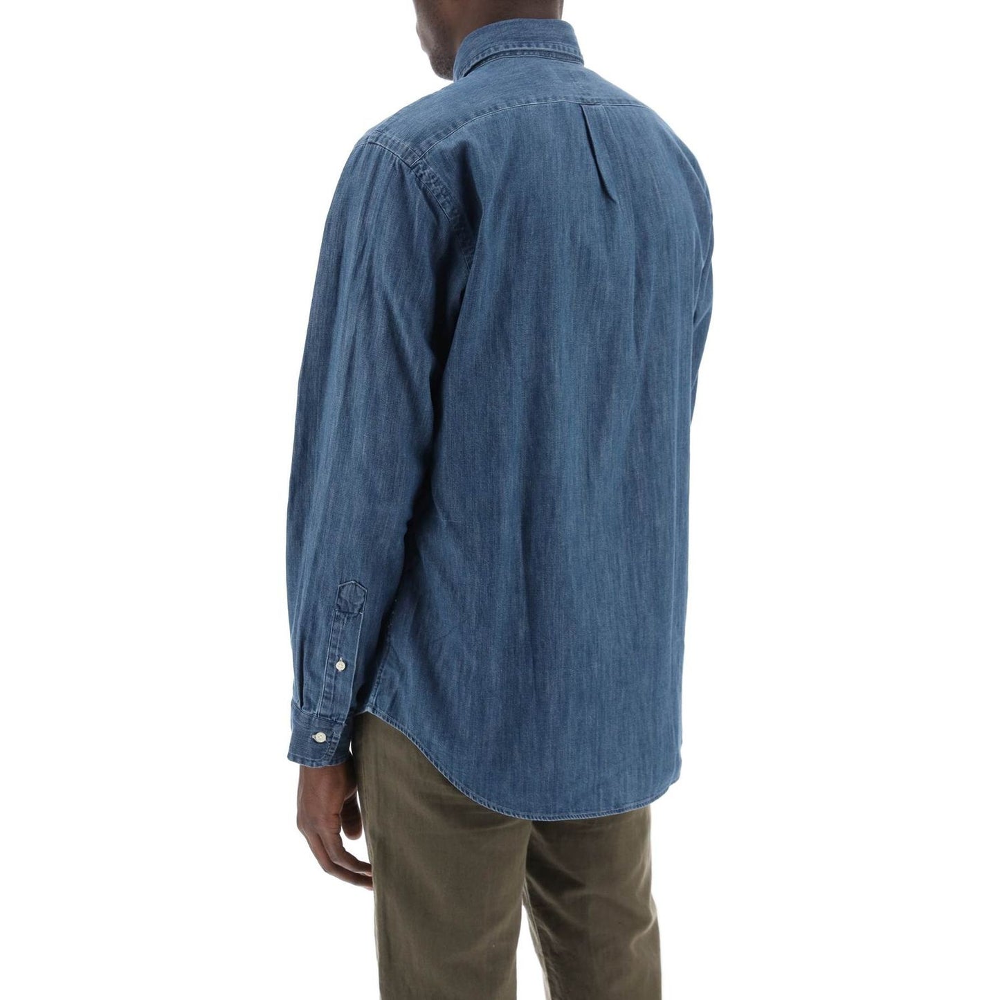 Polo Ralph Lauren custom fit shirt in lightweight denim Shirts Polo Ralph Lauren