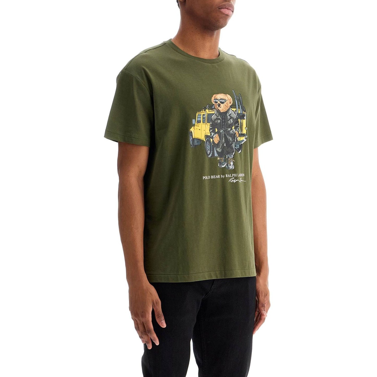 Polo Ralph Lauren classic fit polo bear t-shirt Topwear Polo Ralph Lauren