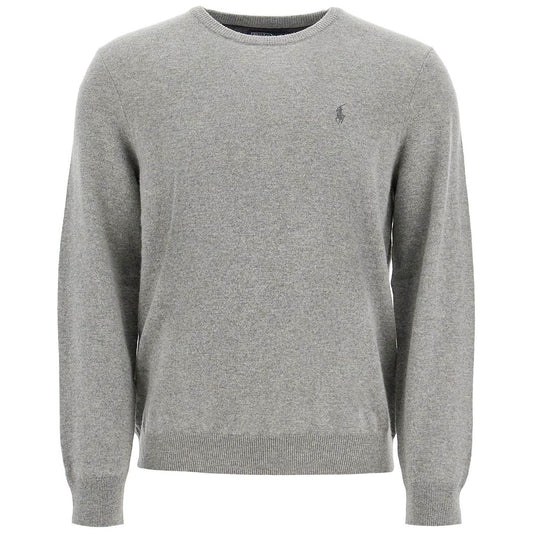 Polo Ralph Lauren wool pullover with pony embroidery Knitwear Polo Ralph Lauren