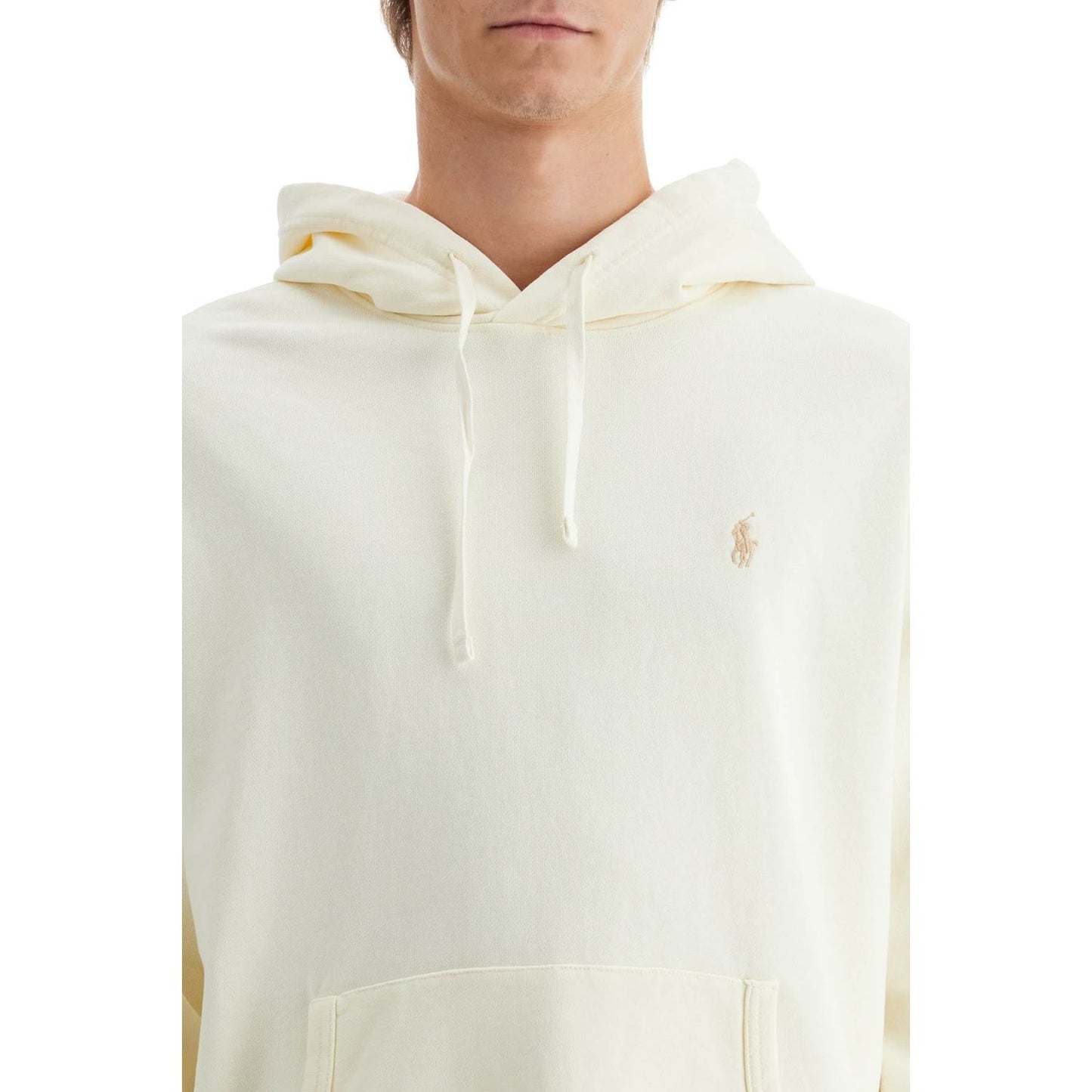 Polo Ralph Lauren hooded sweatshirt with embroidered pony Topwear Polo Ralph Lauren