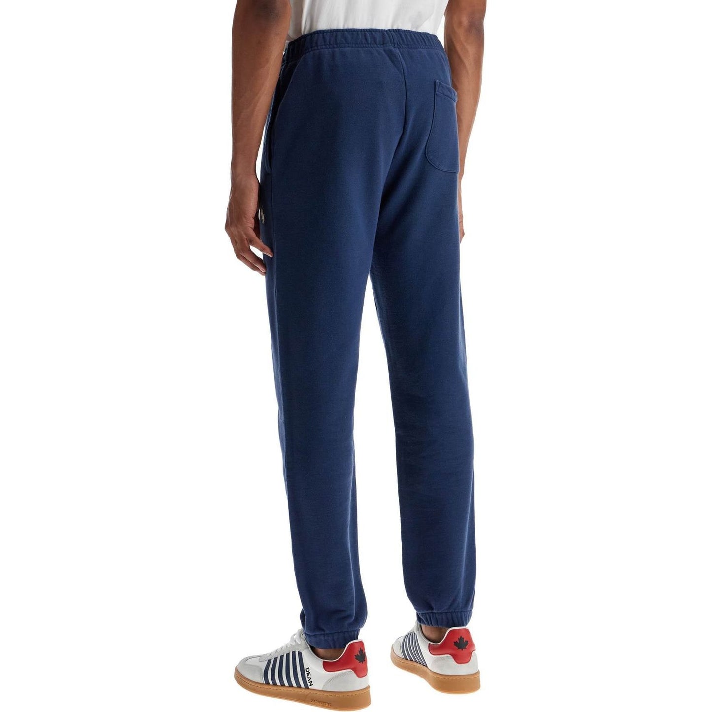 Polo Ralph Lauren cotton drawstring sweatpants Trousers Polo Ralph Lauren