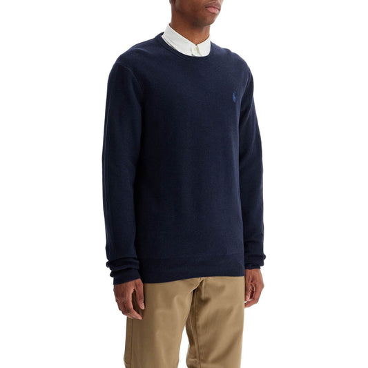 Polo Ralph Lauren textured cotton pullover sweater Knitwear Polo Ralph Lauren