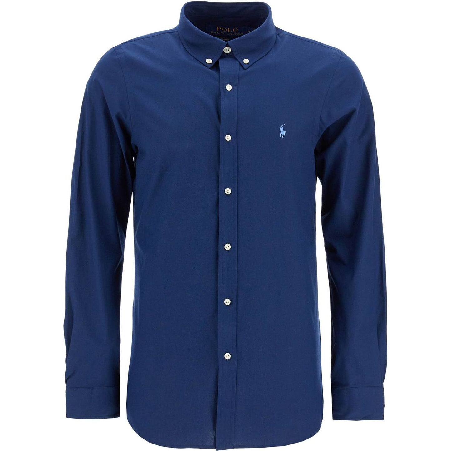 Polo Ralph Lauren slim fit shirt in stretch poplin Shirts Polo Ralph Lauren