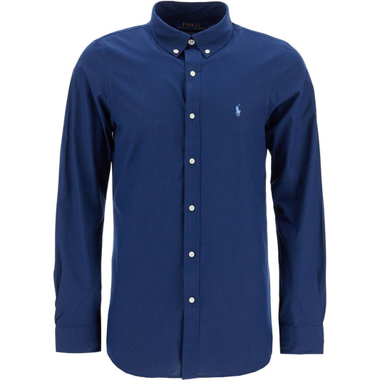 Polo Ralph Lauren slim fit shirt in stretch poplin Shirts Polo Ralph Lauren