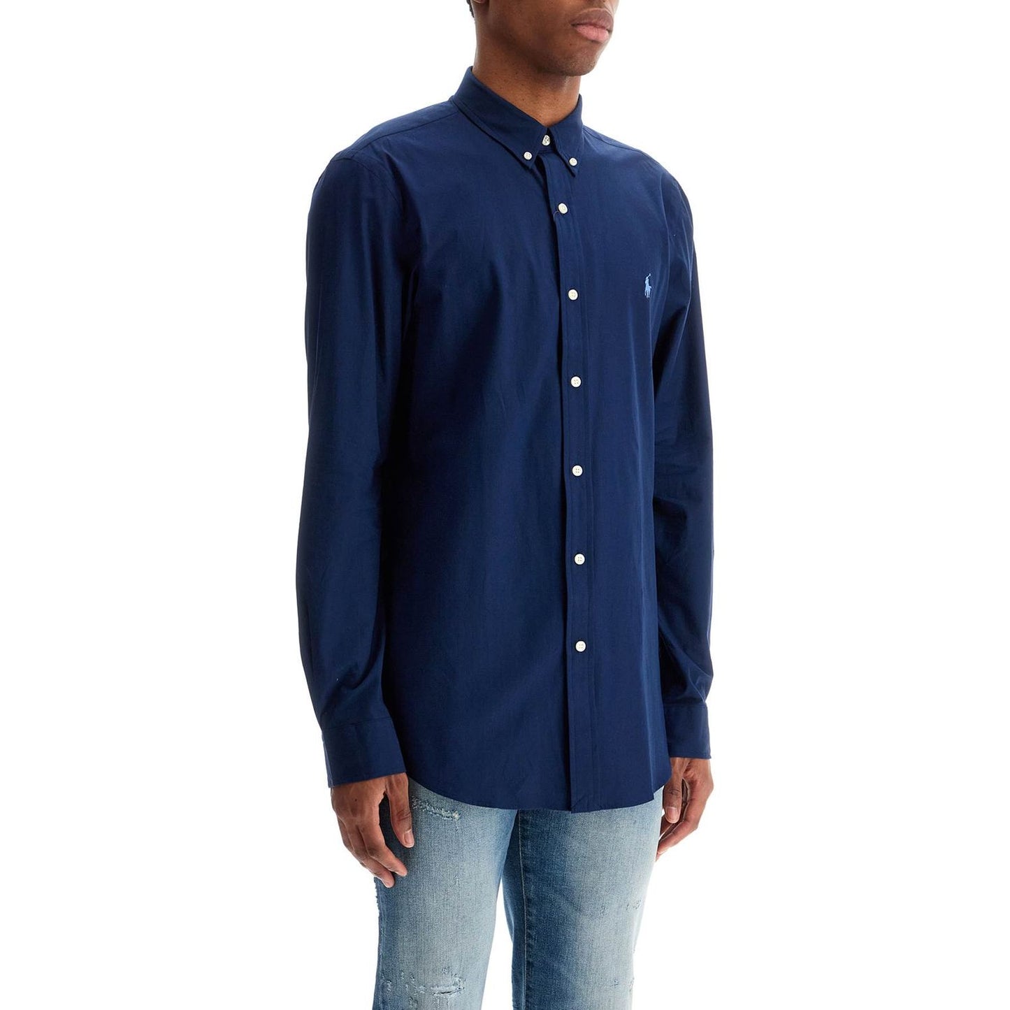 Polo Ralph Lauren slim fit shirt in stretch poplin Shirts Polo Ralph Lauren