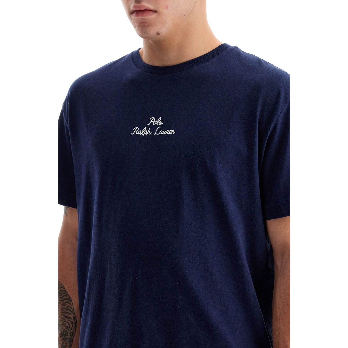 Polo Ralph Lauren embroidered signature t-shirt Topwear Polo Ralph Lauren