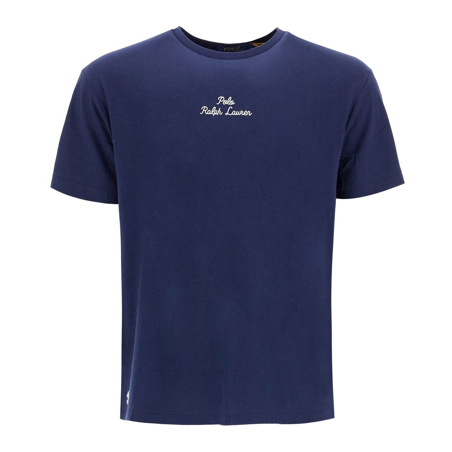 Polo Ralph Lauren embroidered signature t-shirt Topwear Polo Ralph Lauren