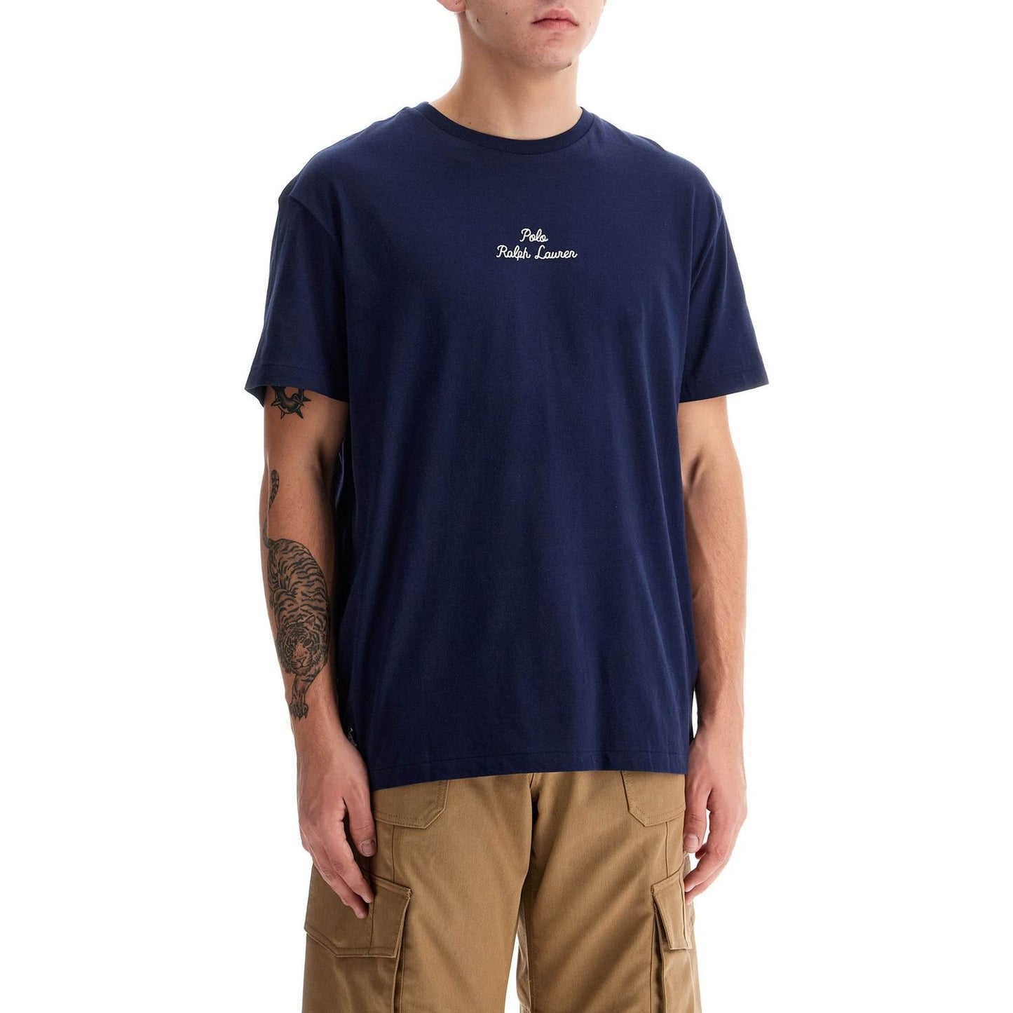 Polo Ralph Lauren embroidered signature t-shirt Topwear Polo Ralph Lauren