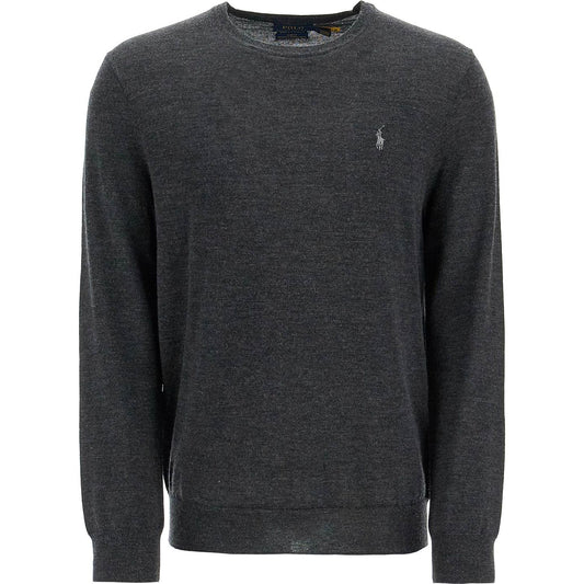 Polo Ralph Lauren crewneck pullover with embroidered Knitwear Polo Ralph Lauren