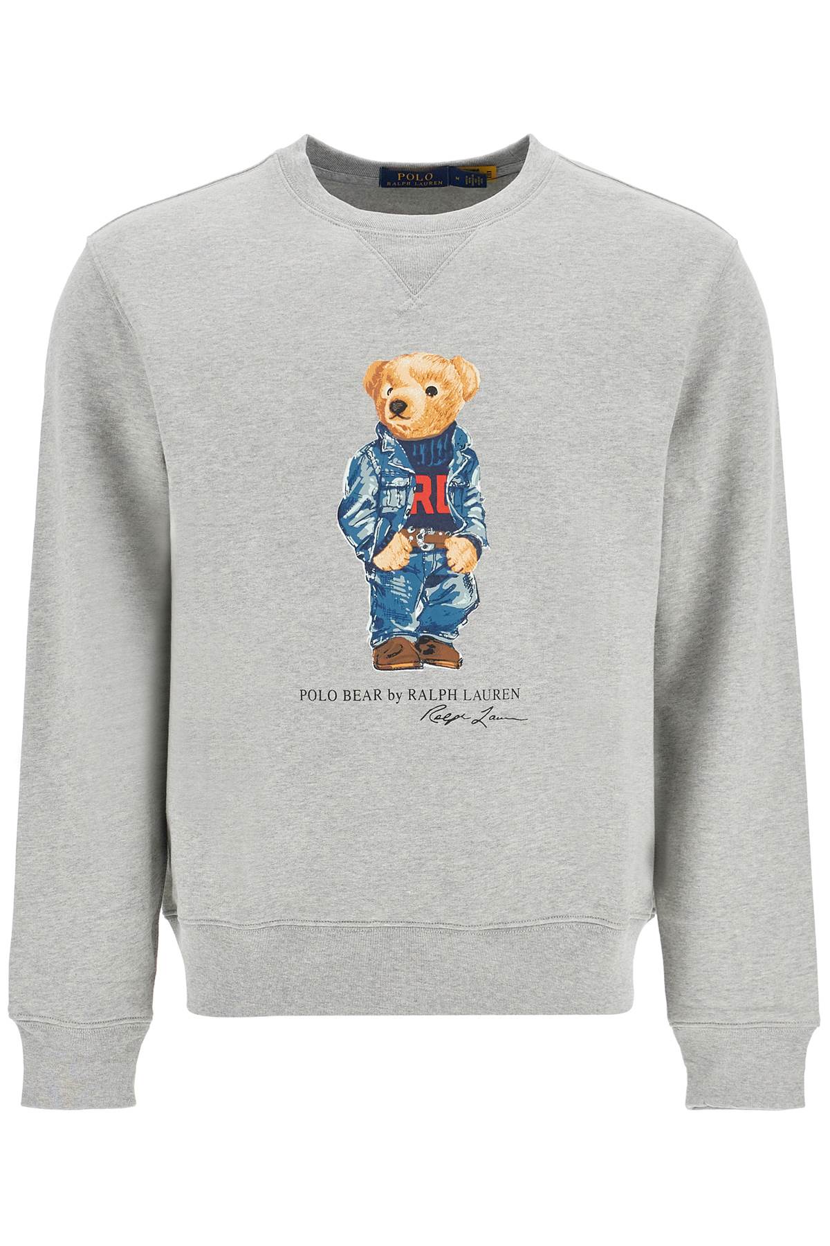 Polo Ralph Lauren polo bear crewneck sweat