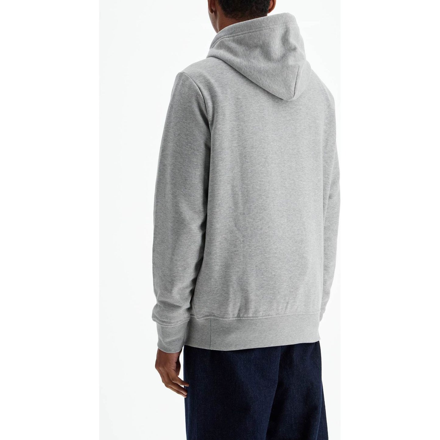 Polo Ralph Lauren men's gray cotton zip hoodie with polo logo Topwear Polo Ralph Lauren