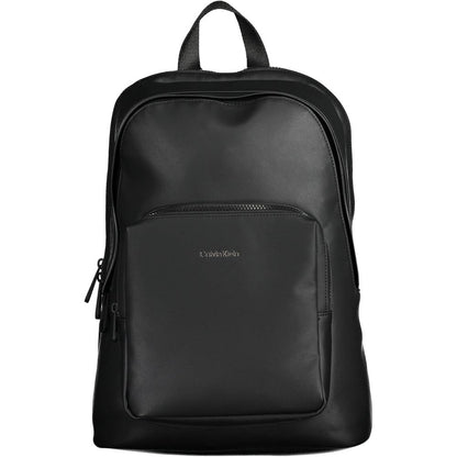 Calvin Klein Nero Polyester Men Backpack