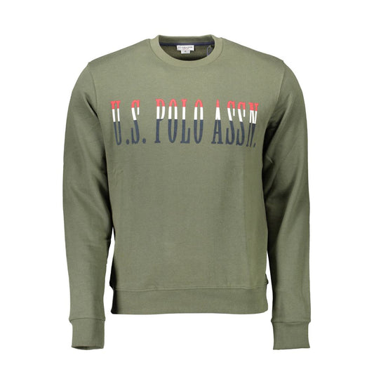 U.S. POLO ASSN. Verde Cotton Men's Sweatshirt