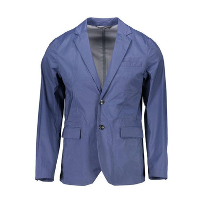 Gant Blu Nylon Men's Jacket