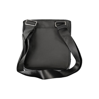Tommy Hilfiger Black Polyester Men Shoulder Bag