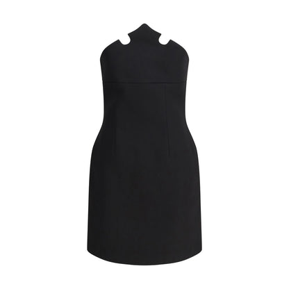 Coperni Black Polyester Casual Dress