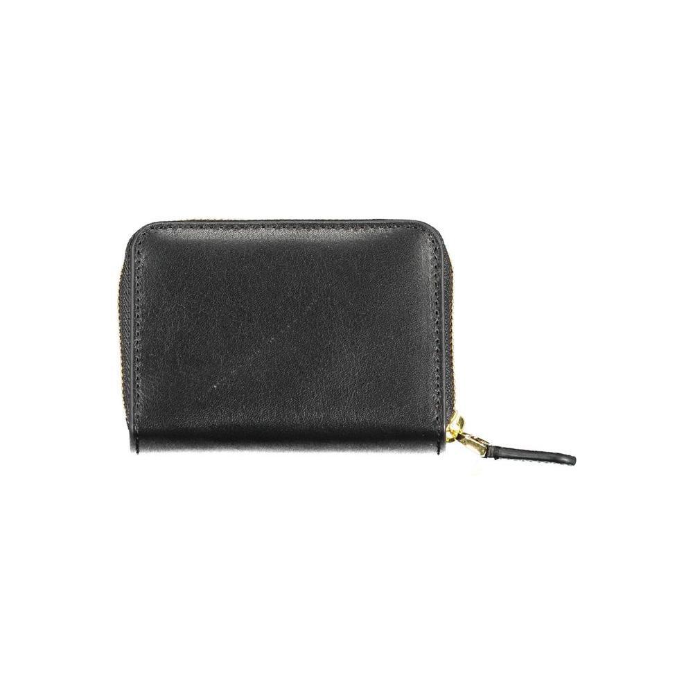 Ralph Lauren Nero Leather Women Wallet