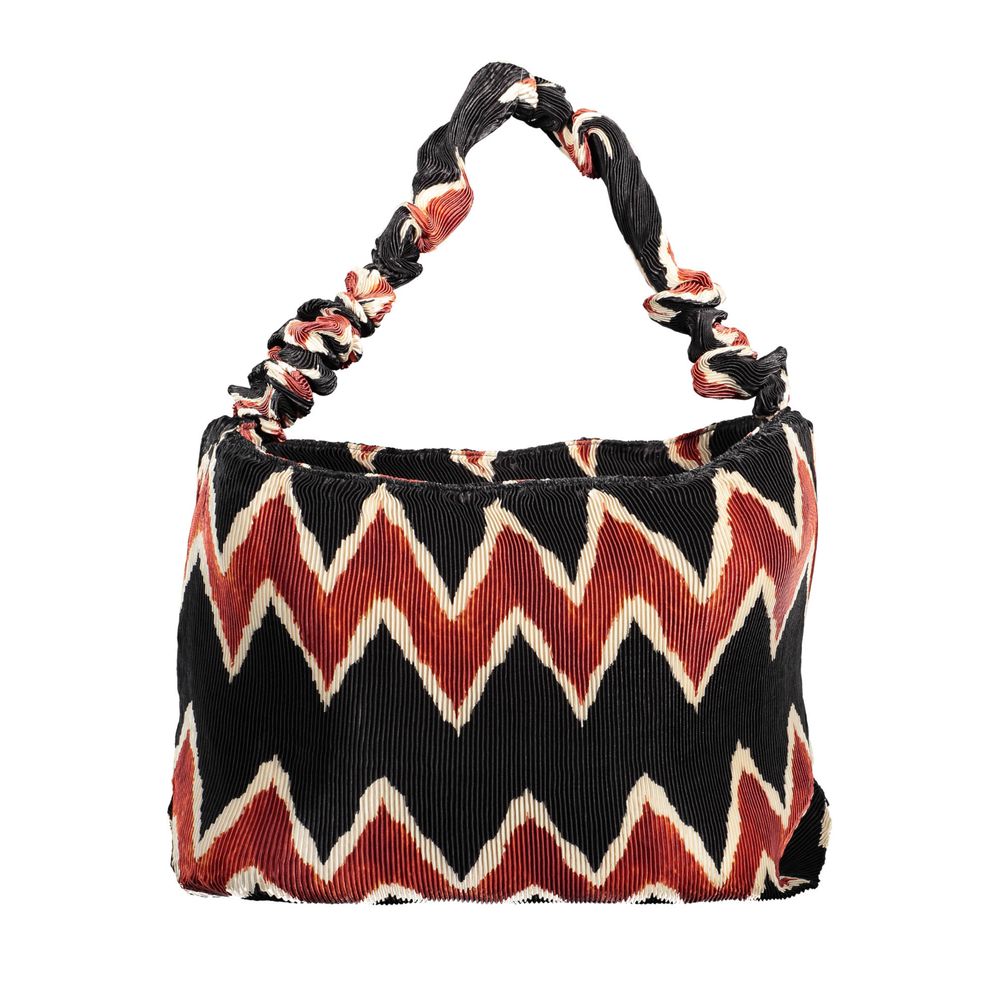 Desigual Nero Polyester Woman Shoulder Bag
