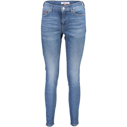 Tommy Hilfiger Azzurro Cotton Women Jeans