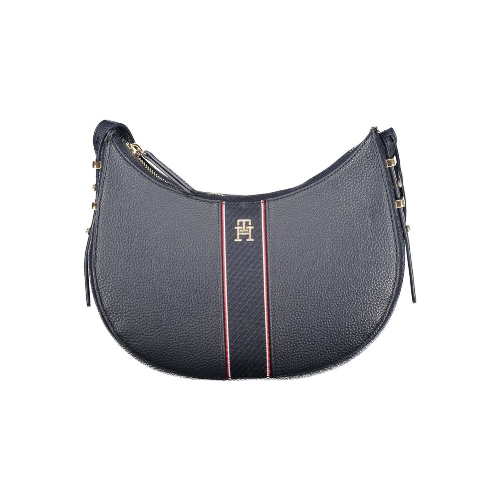 Tommy Hilfiger Blue Polyurethane Women Handbag
