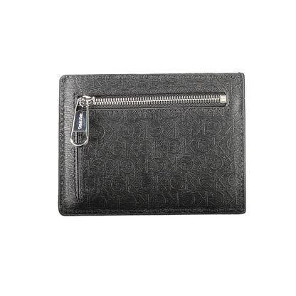 Calvin Klein Nero Polyurethane Men Wallet