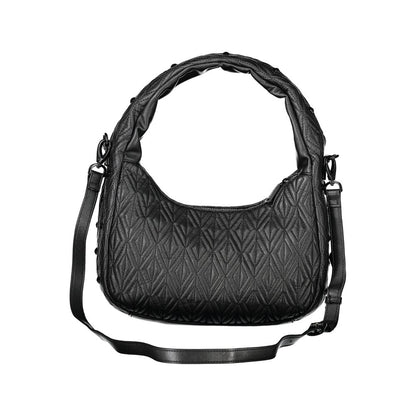 Valentino Black Polyester Handbag
