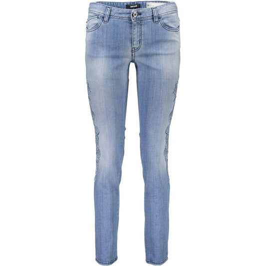 Just Cavalli Azzurro Cotton Women Jeans