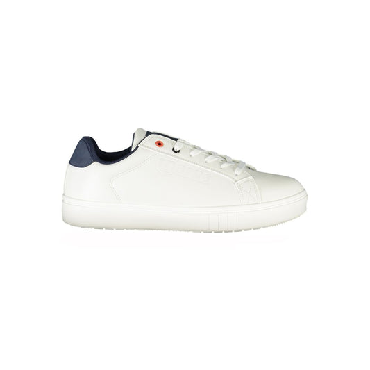 Mares White Polyurethane Men Sneaker1728,67403481248,Athletic - Sneakers - Shoes,EU40/US7,EU41/US8,EU42/US9,EU43/US10,EU44/US11,EU45/US12,Mares,Men,New with tags,Shoes,Sneakers - Shoes,White