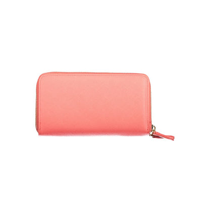 Mario Valentino Rosa Poliuretano Women Wallet