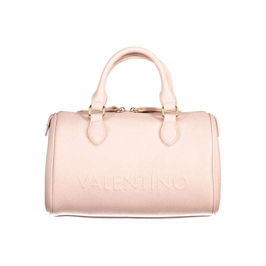 Mario Valentino Pink Polyethylene Women Handbag