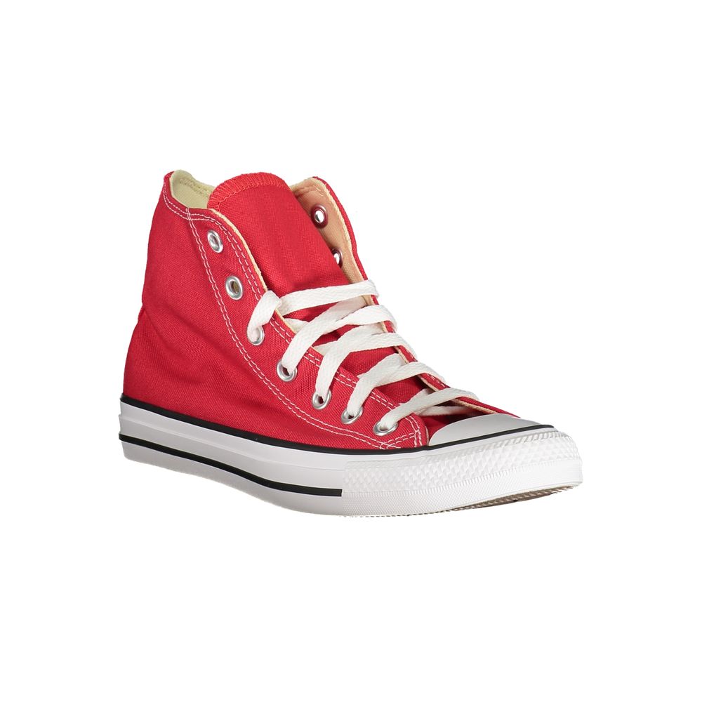 Converse Rosso Polyester Unisex Sneaker