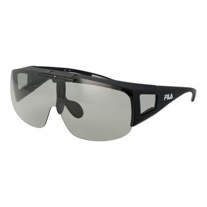 Fila Black Plastic Sunglasses