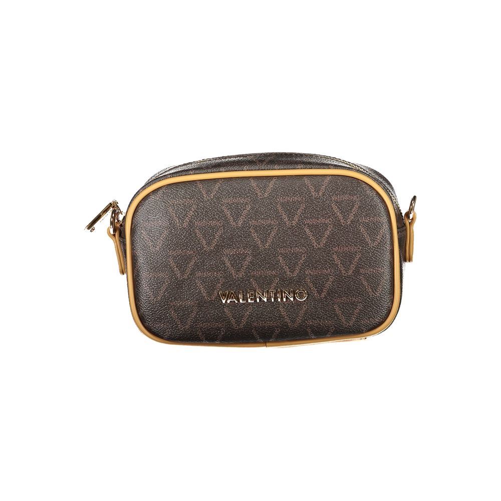 Mario Valentino Black Polyurethane Women Shoulder Bag