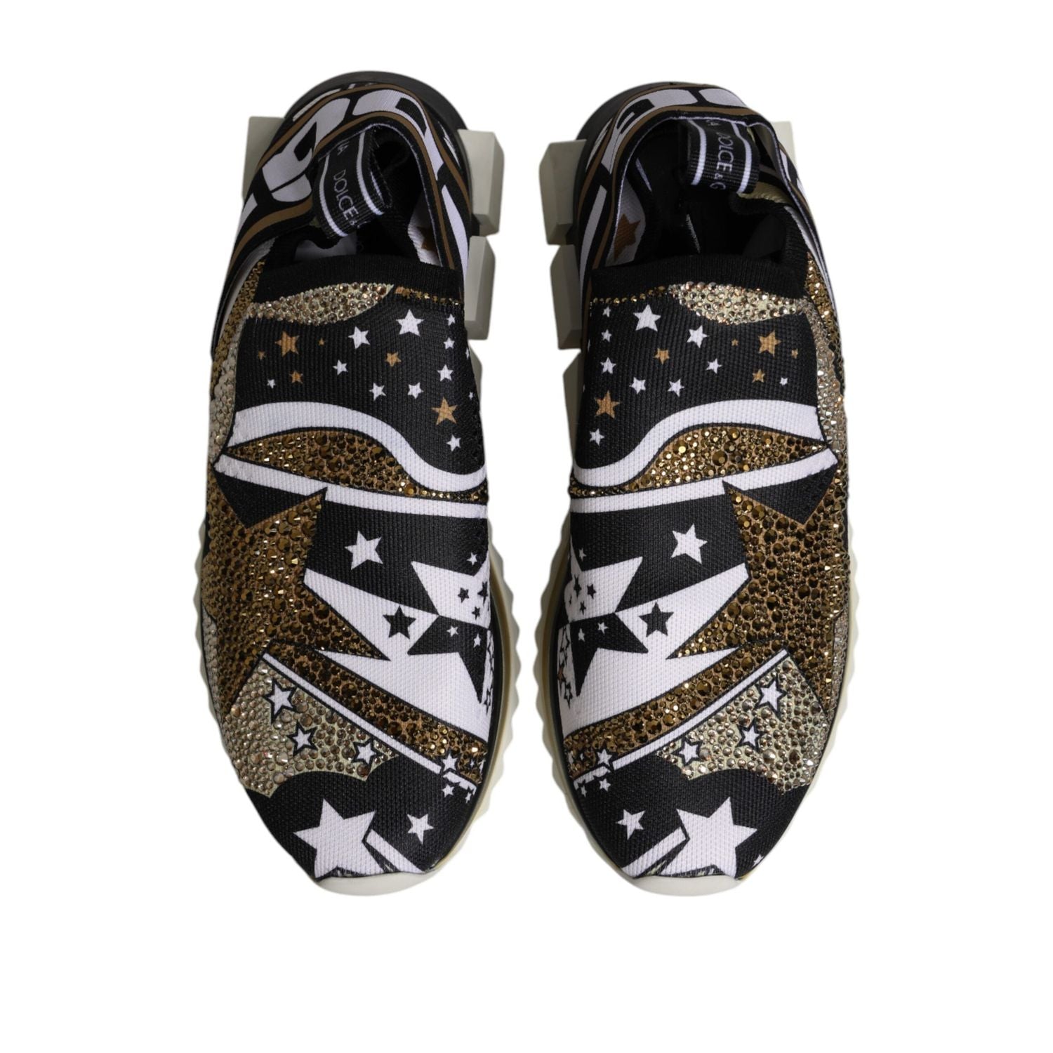 Dolce & Gabbana Multicolor Sorrento Low Top Sneakers Shoes