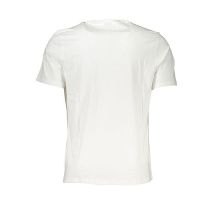 North Sails Bianco Cotton Men T-Shirt