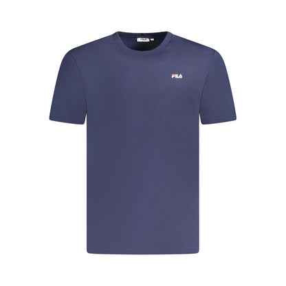 Fila Blue Organic Cotton Men's T-Shirt