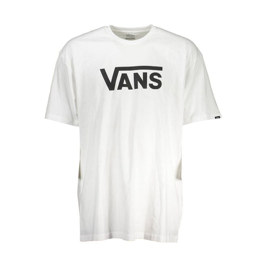Vans Bianco Cotton Men's T-Shirt1728,67403481248,Clothing,L,Men,New with tags,S,T-Shirts - Clothing,T-Shirts - T-Shirts - Clothing,Vans,White,XL,XXL