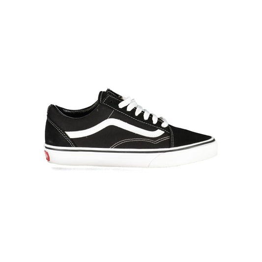 Vans Black Polyester Men Sneaker