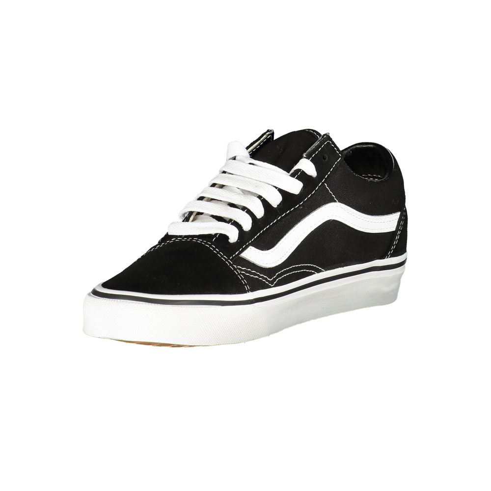 Vans Black Polyester Men Sneaker
