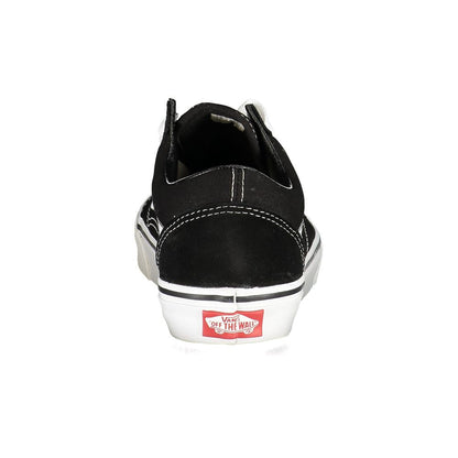Vans Black Polyester Men Sneaker