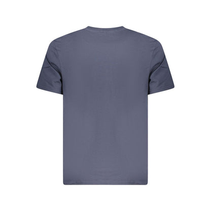 Lee Blu Cotton Men T-Shirt