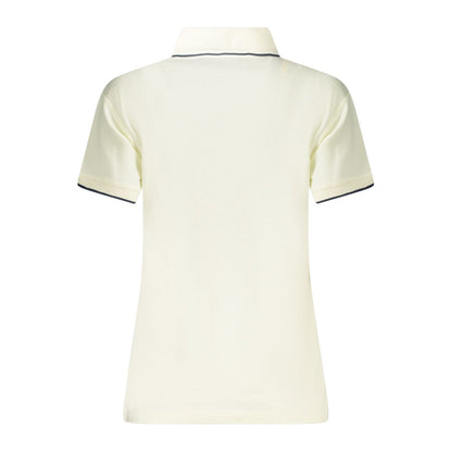 North Sails White Modal Women Polo