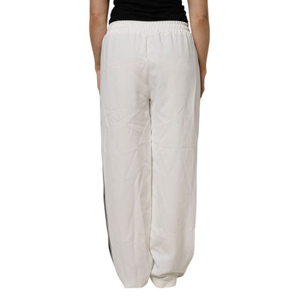 Dolce & Gabbana White Jogger Sweatpants Pants