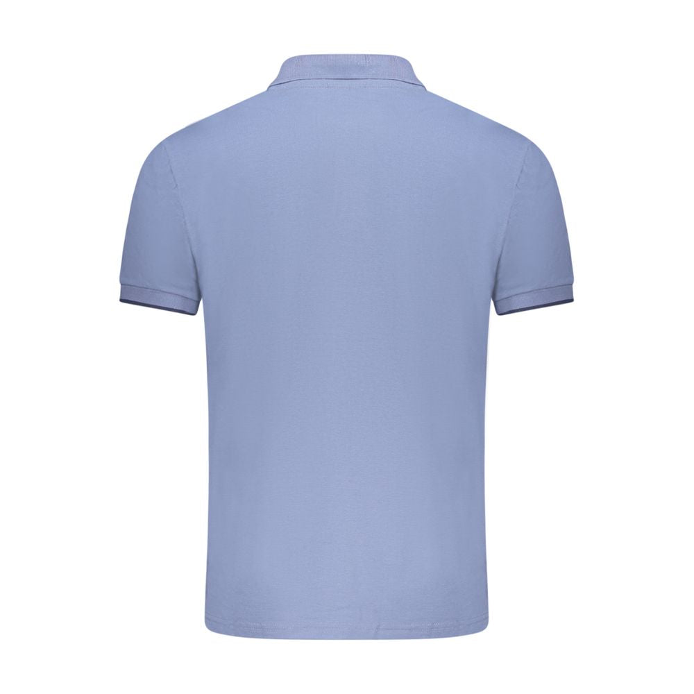 North Sails Blu Cotton Mens Polo