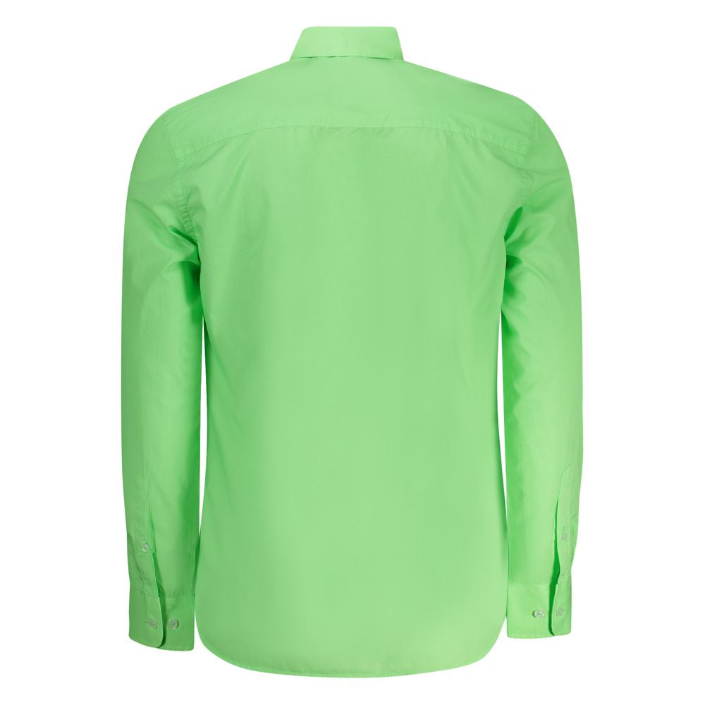 North Sails Verde Cotton Men Shirt