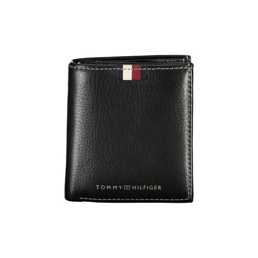 Tommy Hilfiger Nero Leather Men Wallet
