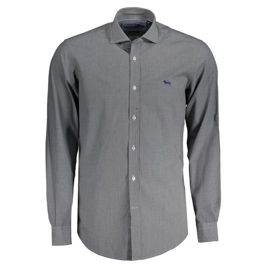 Harmont & Blaine Blue Organic Cotton Men's Shirt